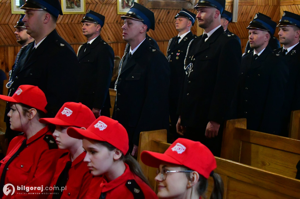 Jubileusz 60-lecia OSP Różaniec Drugi