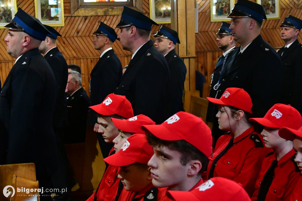 Jubileusz 60-lecia OSP Różaniec Drugi