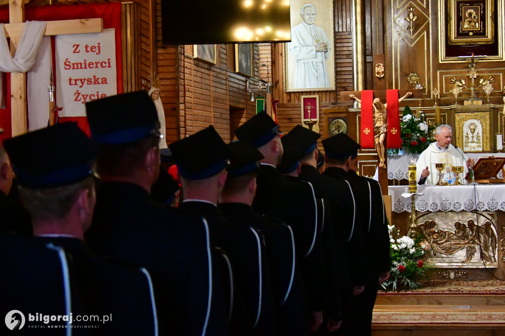 Jubileusz 60-lecia OSP Różaniec Drugi