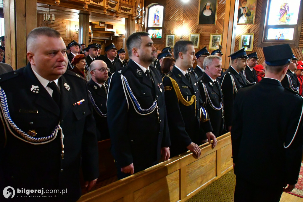 Jubileusz 60-lecia OSP Różaniec Drugi