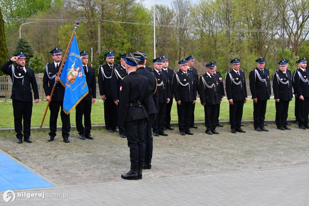 Jubileusz 60-lecia OSP Różaniec Drugi