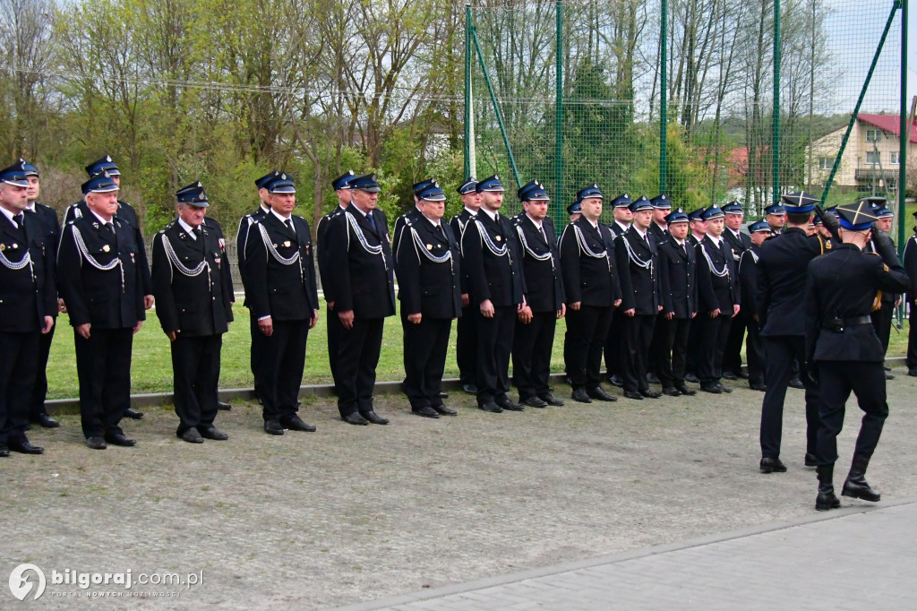 Jubileusz 60-lecia OSP Różaniec Drugi