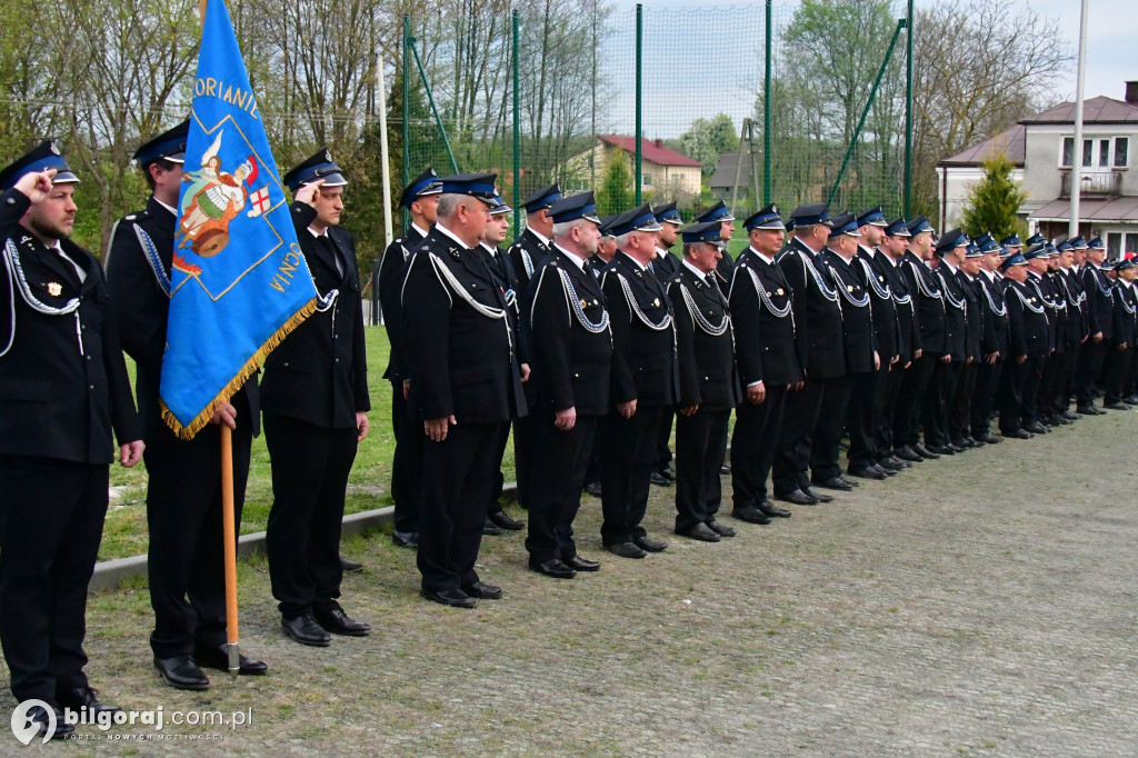 Jubileusz 60-lecia OSP Różaniec Drugi