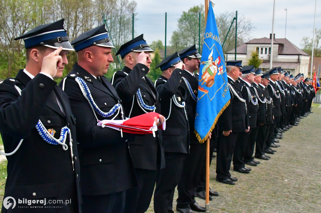 Jubileusz 60-lecia OSP Różaniec Drugi