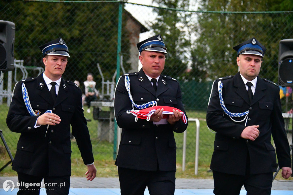 Jubileusz 60-lecia OSP Różaniec Drugi