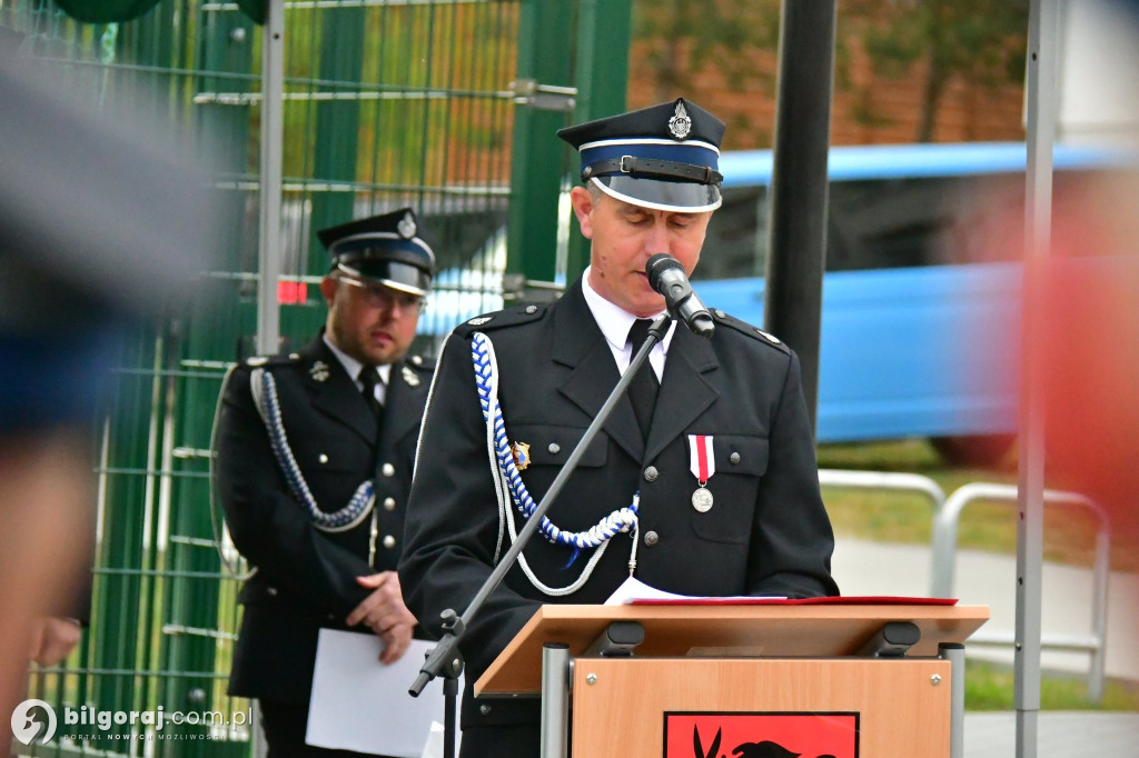 Jubileusz 60-lecia OSP Różaniec Drugi