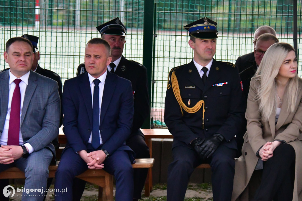 Jubileusz 60-lecia OSP Różaniec Drugi