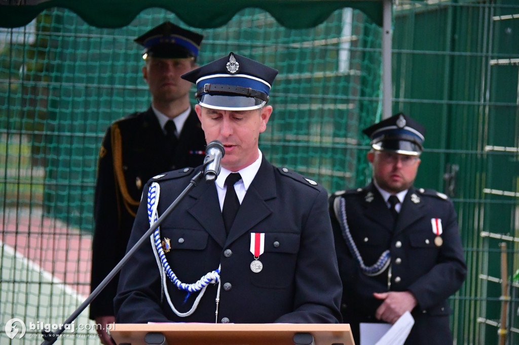 Jubileusz 60-lecia OSP Różaniec Drugi