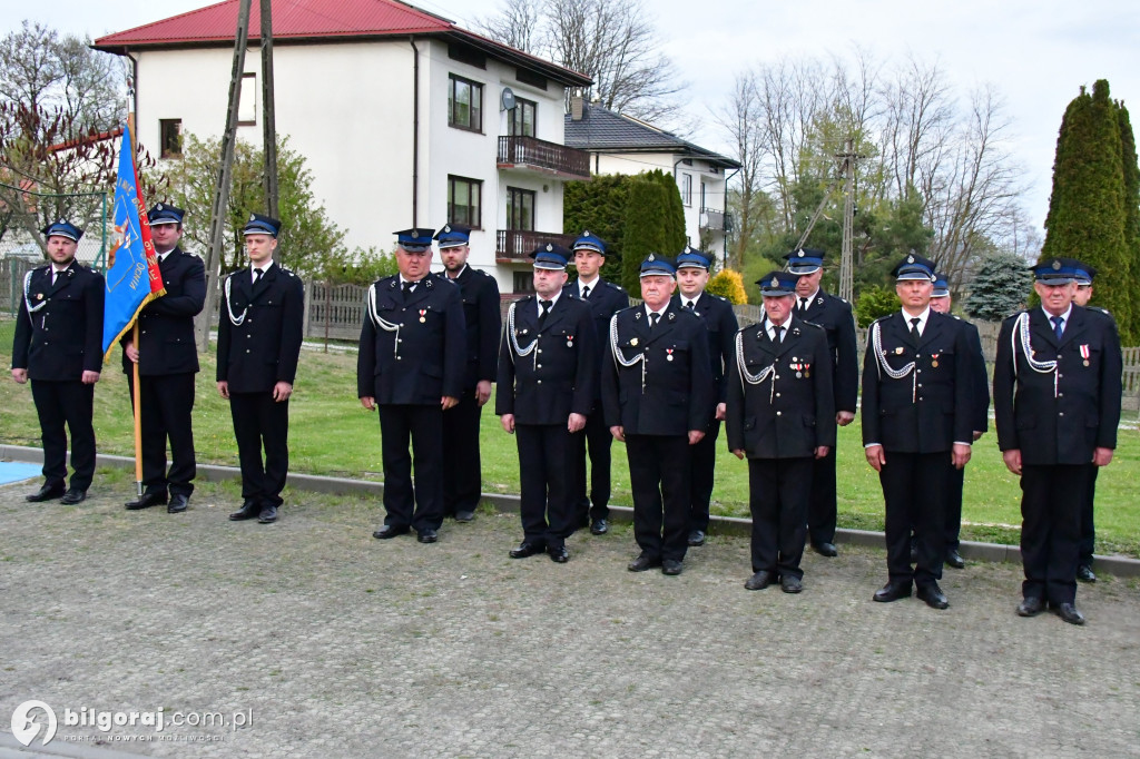 Jubileusz 60-lecia OSP Różaniec Drugi