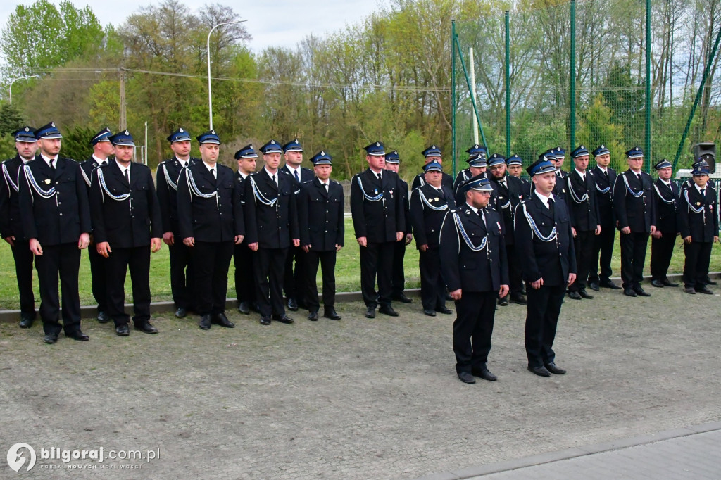 Jubileusz 60-lecia OSP Różaniec Drugi