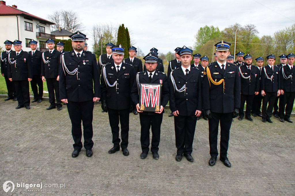 Jubileusz 60-lecia OSP Różaniec Drugi