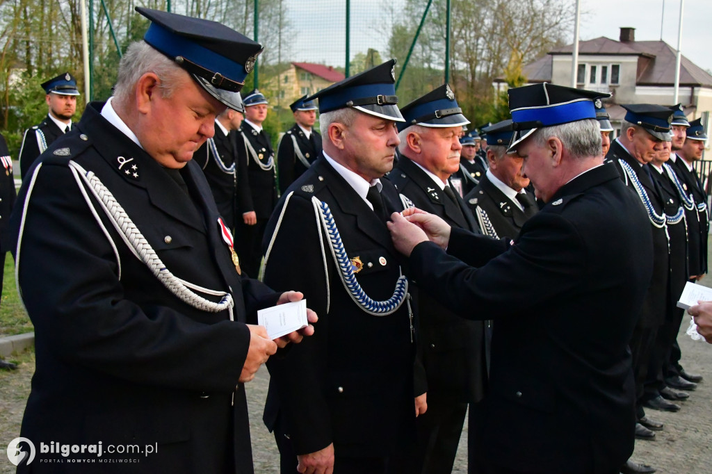Jubileusz 60-lecia OSP Różaniec Drugi
