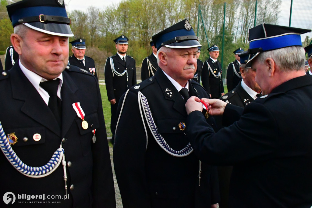 Jubileusz 60-lecia OSP Różaniec Drugi