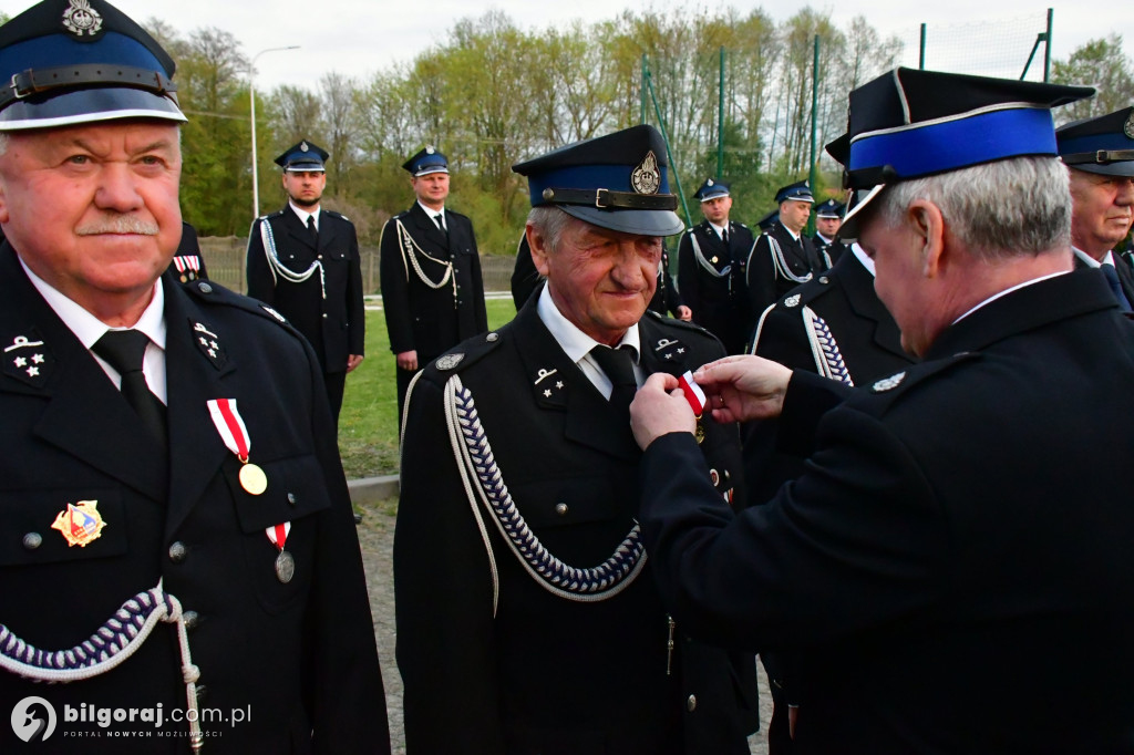 Jubileusz 60-lecia OSP Różaniec Drugi