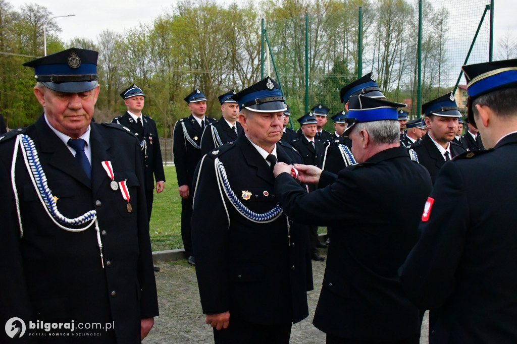 Jubileusz 60-lecia OSP Różaniec Drugi