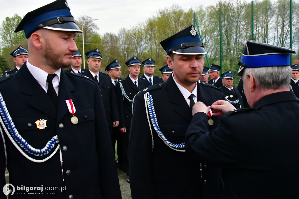 Jubileusz 60-lecia OSP Różaniec Drugi