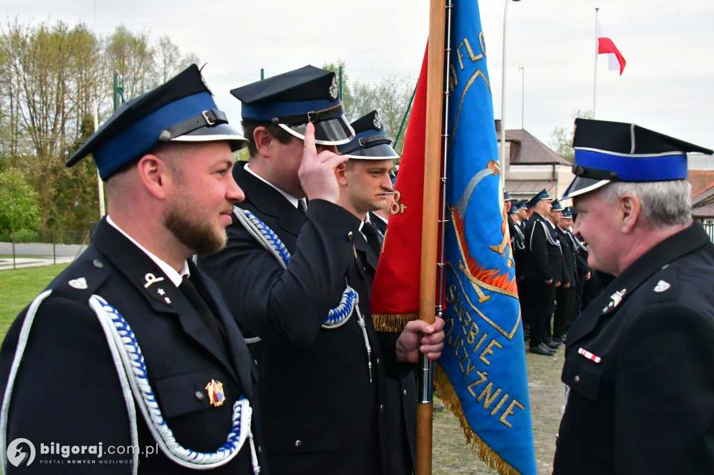 Jubileusz 60-lecia OSP Różaniec Drugi
