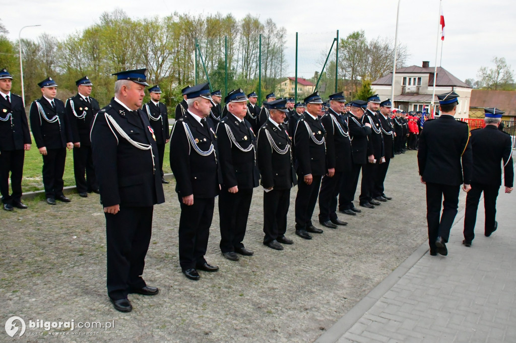 Jubileusz 60-lecia OSP Różaniec Drugi