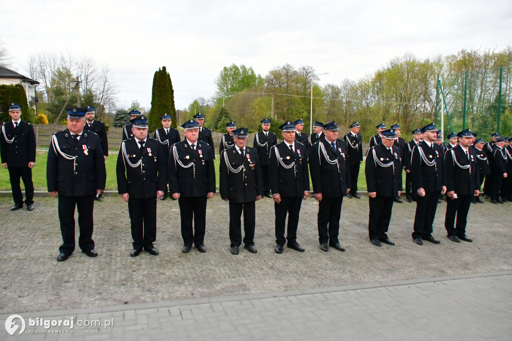 Jubileusz 60-lecia OSP Różaniec Drugi