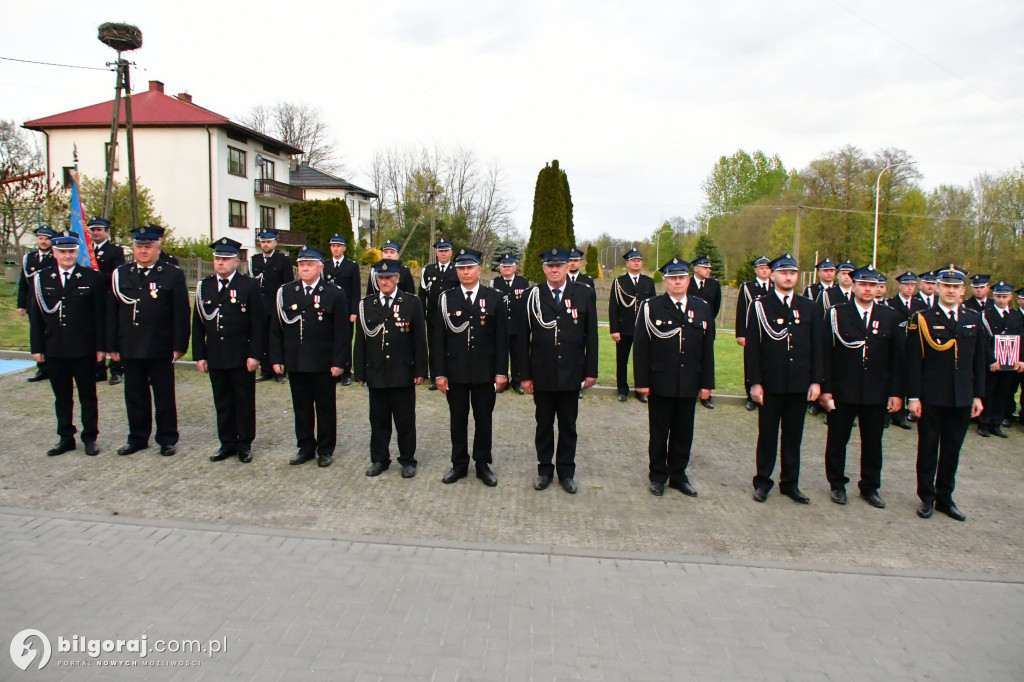 Jubileusz 60-lecia OSP Różaniec Drugi