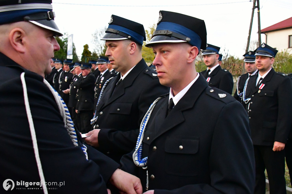 Jubileusz 60-lecia OSP Różaniec Drugi