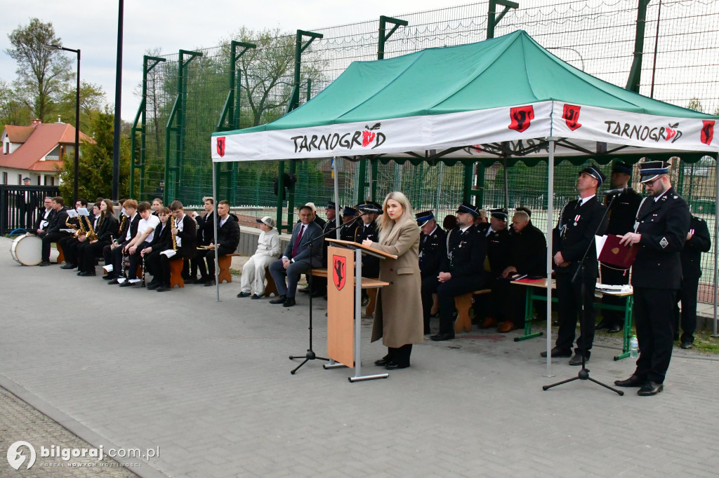 Jubileusz 60-lecia OSP Różaniec Drugi
