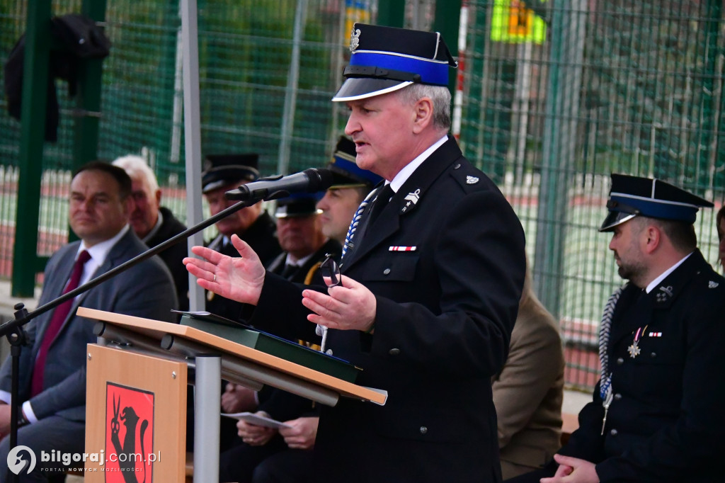 Jubileusz 60-lecia OSP Różaniec Drugi