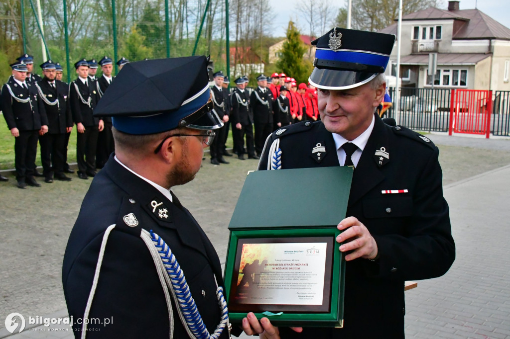 Jubileusz 60-lecia OSP Różaniec Drugi