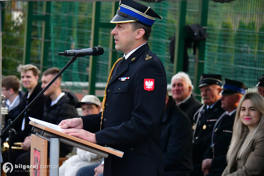 Jubileusz 60-lecia OSP Różaniec Drugi