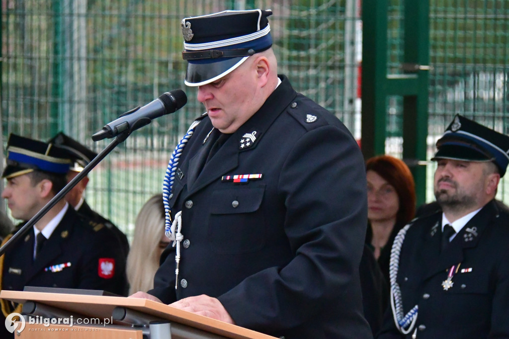 Jubileusz 60-lecia OSP Różaniec Drugi