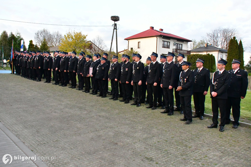 Jubileusz 60-lecia OSP Różaniec Drugi