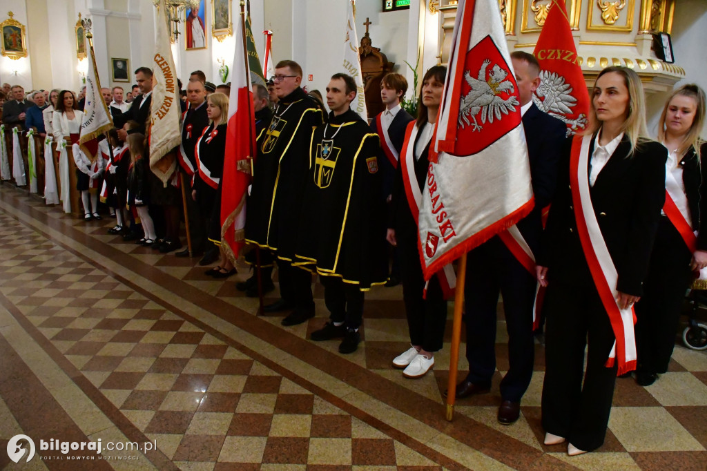 Biłgoraj. uczczono 235 rocznicę Konstytucji 3 Maja