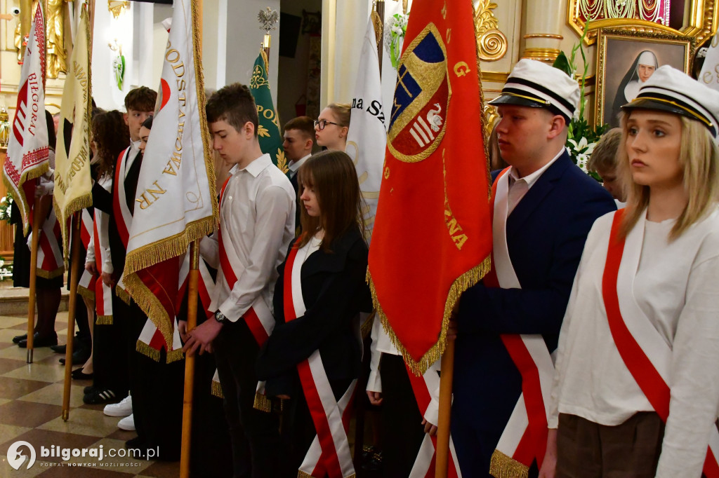 Biłgoraj. uczczono 235 rocznicę Konstytucji 3 Maja