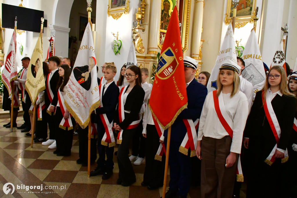 Biłgoraj. uczczono 235 rocznicę Konstytucji 3 Maja