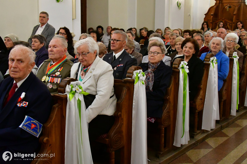 Biłgoraj. uczczono 235 rocznicę Konstytucji 3 Maja