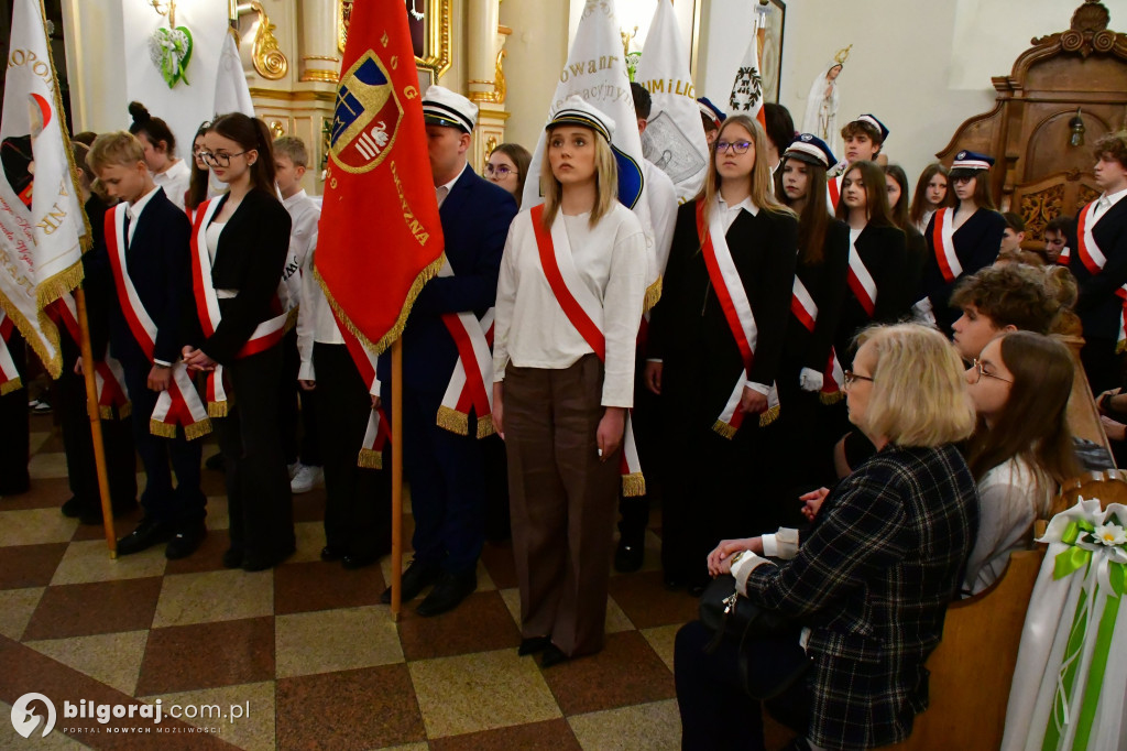 Biłgoraj. uczczono 235 rocznicę Konstytucji 3 Maja