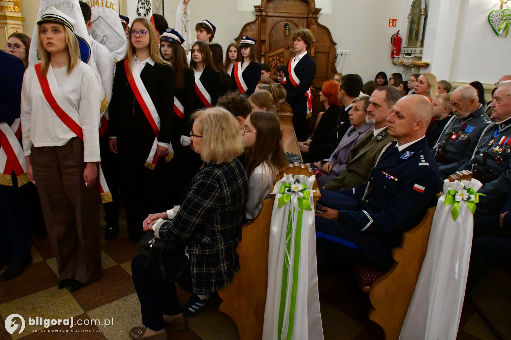 Biłgoraj. uczczono 235 rocznicę Konstytucji 3 Maja