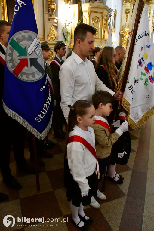 Biłgoraj. uczczono 235 rocznicę Konstytucji 3 Maja