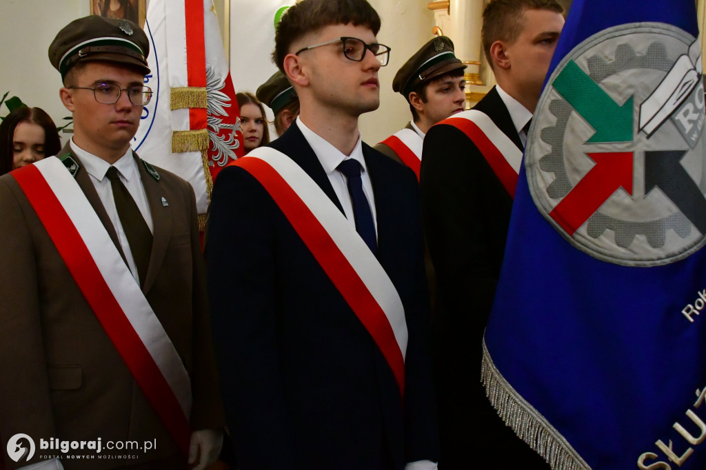 Biłgoraj. uczczono 235 rocznicę Konstytucji 3 Maja