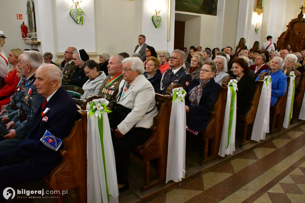 Biłgoraj. uczczono 235 rocznicę Konstytucji 3 Maja