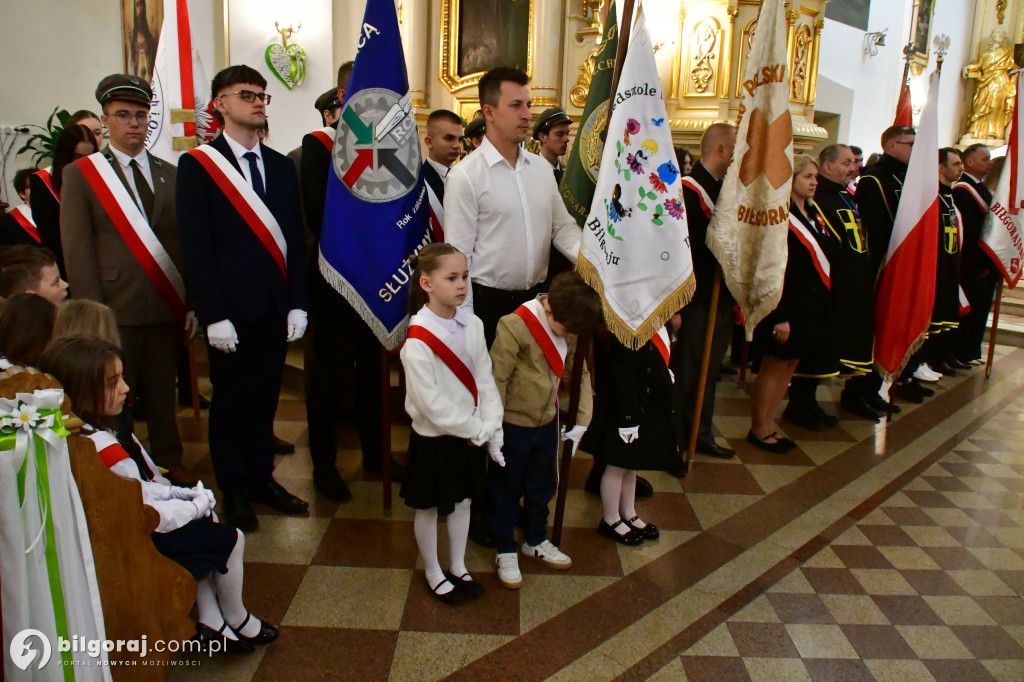 Biłgoraj. uczczono 235 rocznicę Konstytucji 3 Maja
