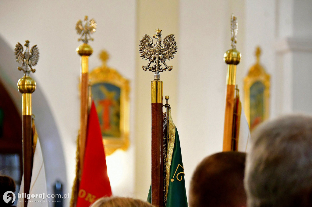 Biłgoraj. uczczono 235 rocznicę Konstytucji 3 Maja
