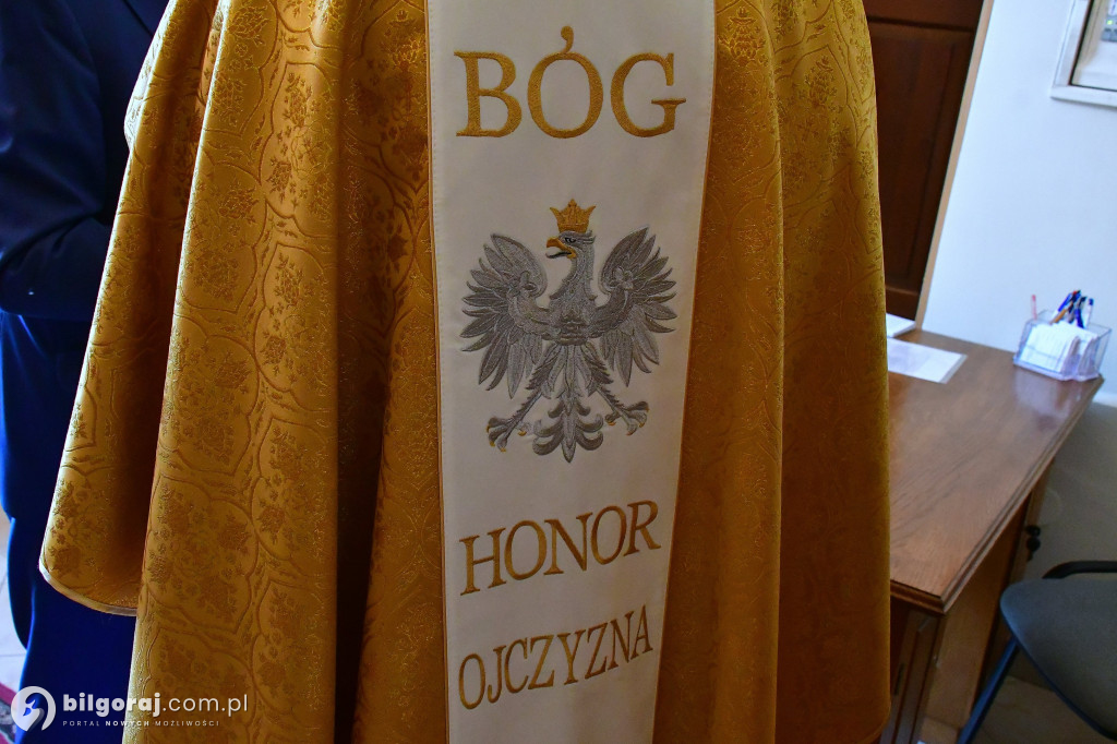 Biłgoraj. uczczono 235 rocznicę Konstytucji 3 Maja