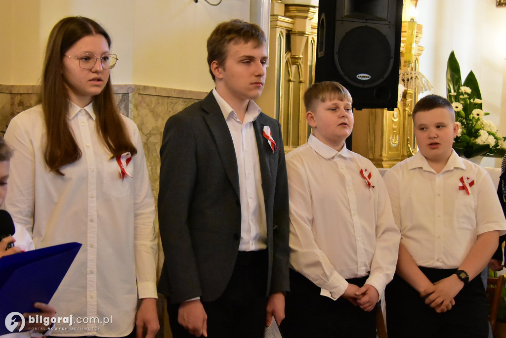 Sól obchody 3 Maja. Tak świętowała gmina Biłgoraj