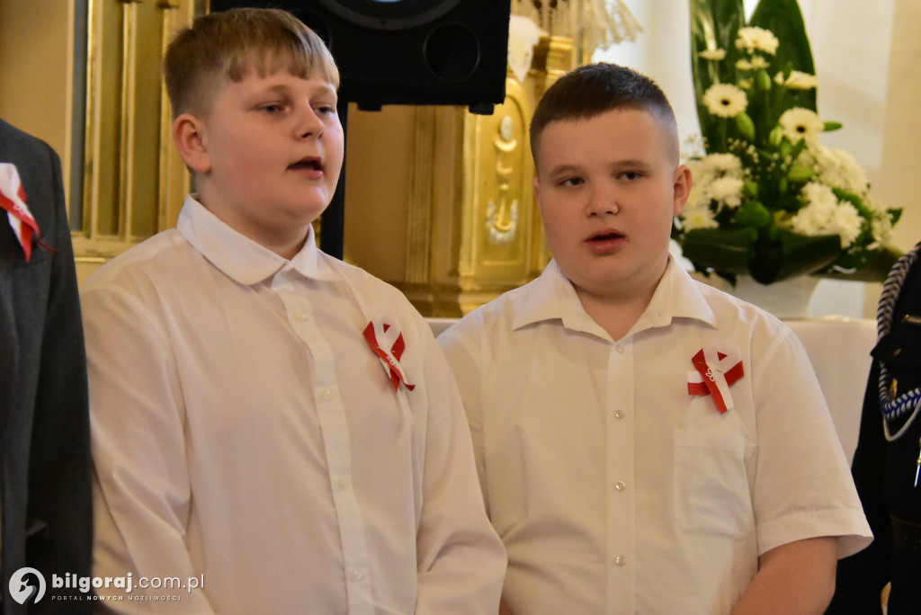 Sól obchody 3 Maja. Tak świętowała gmina Biłgoraj