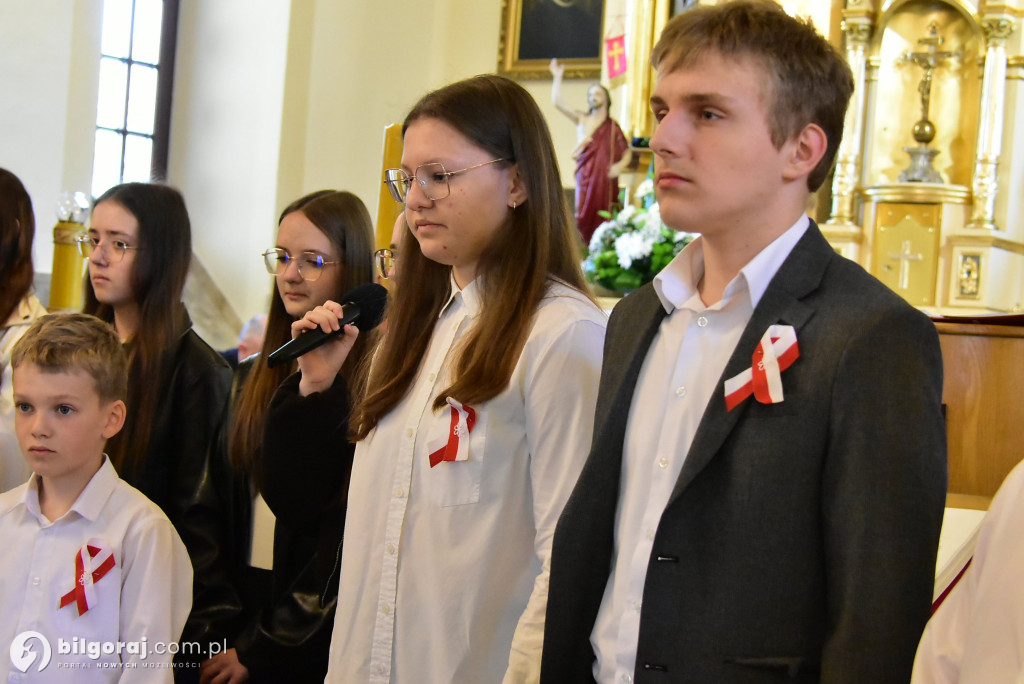 Sól obchody 3 Maja. Tak świętowała gmina Biłgoraj