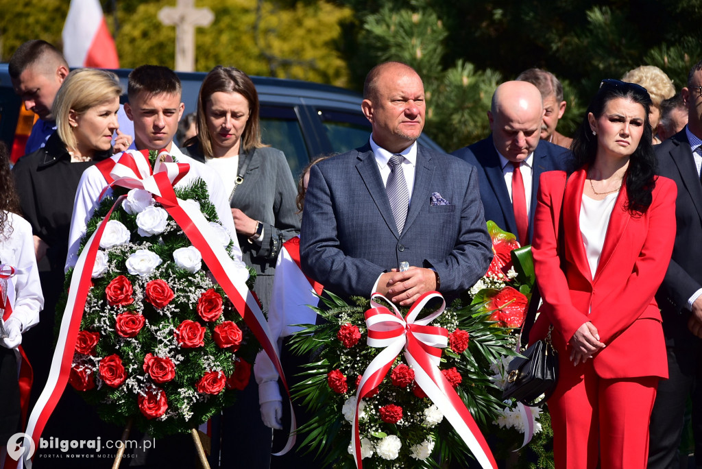 Sól obchody 3 Maja. Tak świętowała gmina Biłgoraj