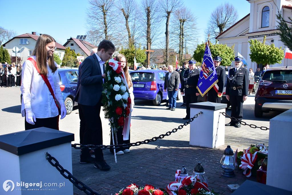Sól obchody 3 Maja. Tak świętowała gmina Biłgoraj