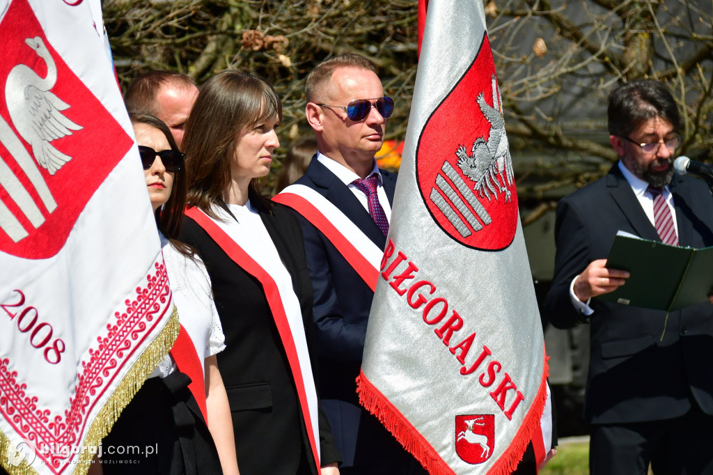 Relacja z uroczystości 3 Maja w Biłgoraju
