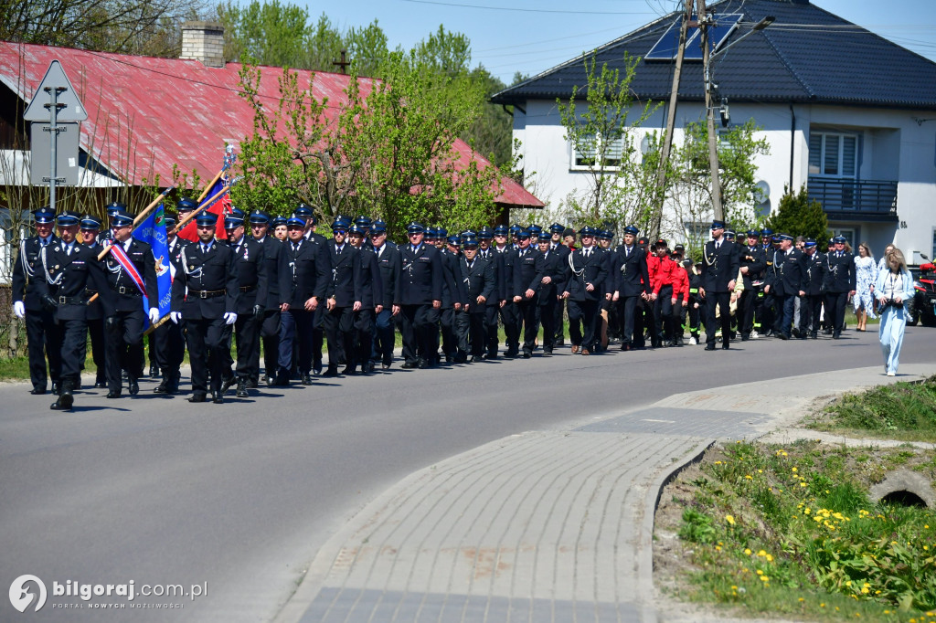 Gminny Dzień Strażaka jubileusz OSP w Lipowcu
